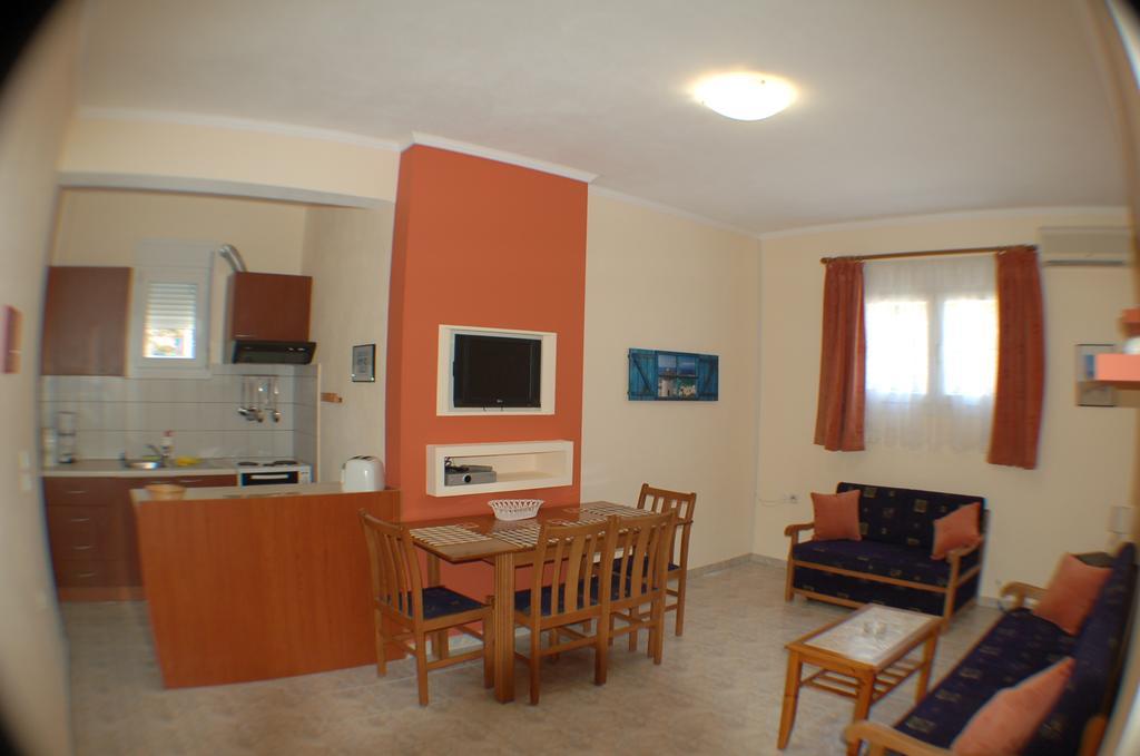 Aegean Villas Potos Eksteriør billede